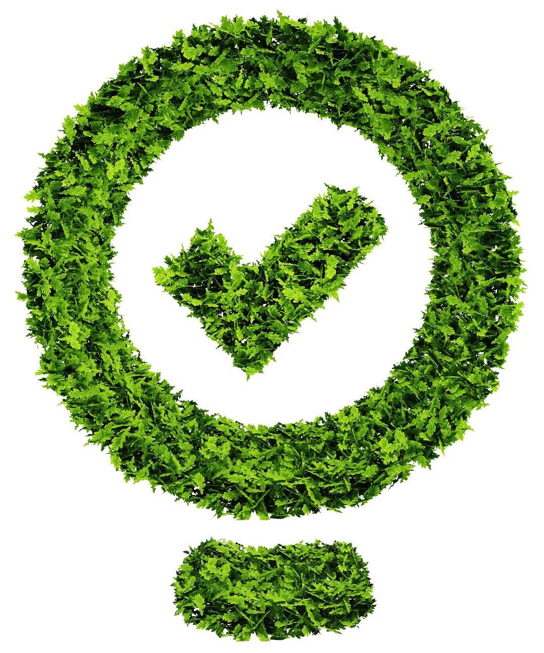 Imagem do símbolo sustentabilidade