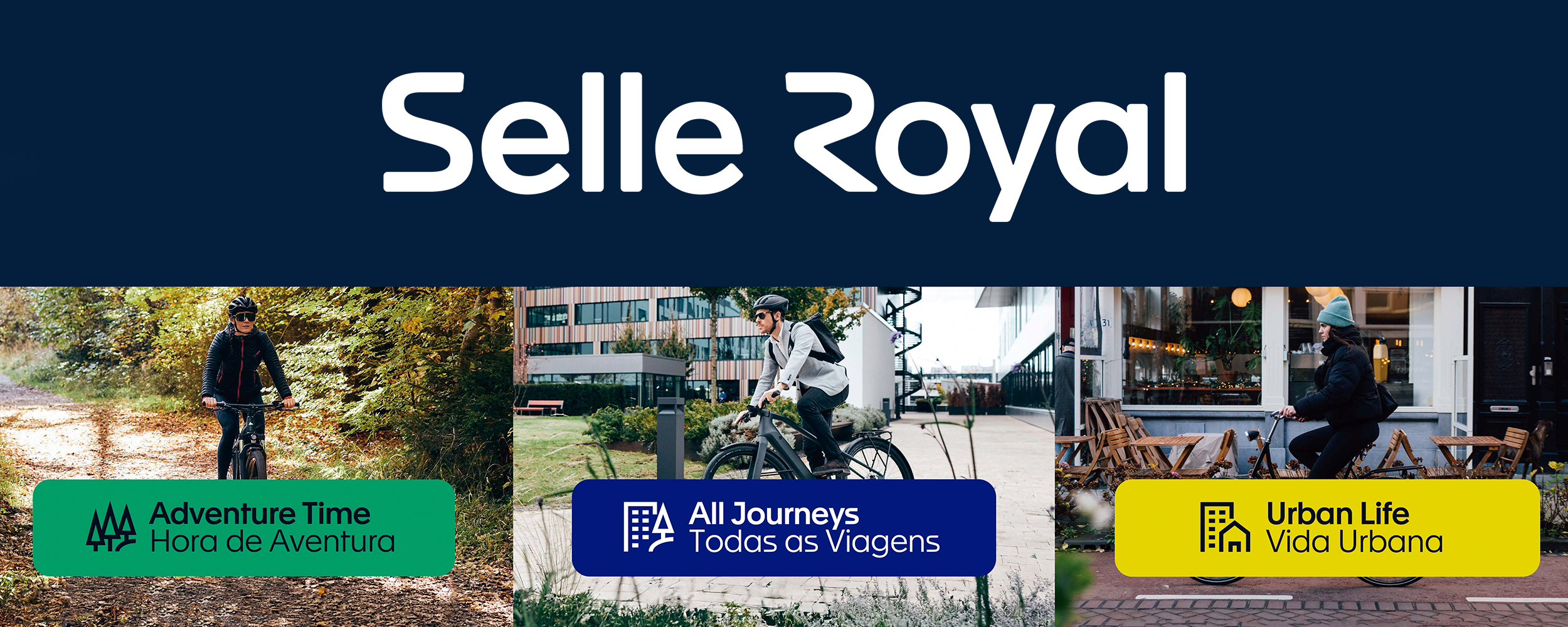 Nova comunicação Selle Royal