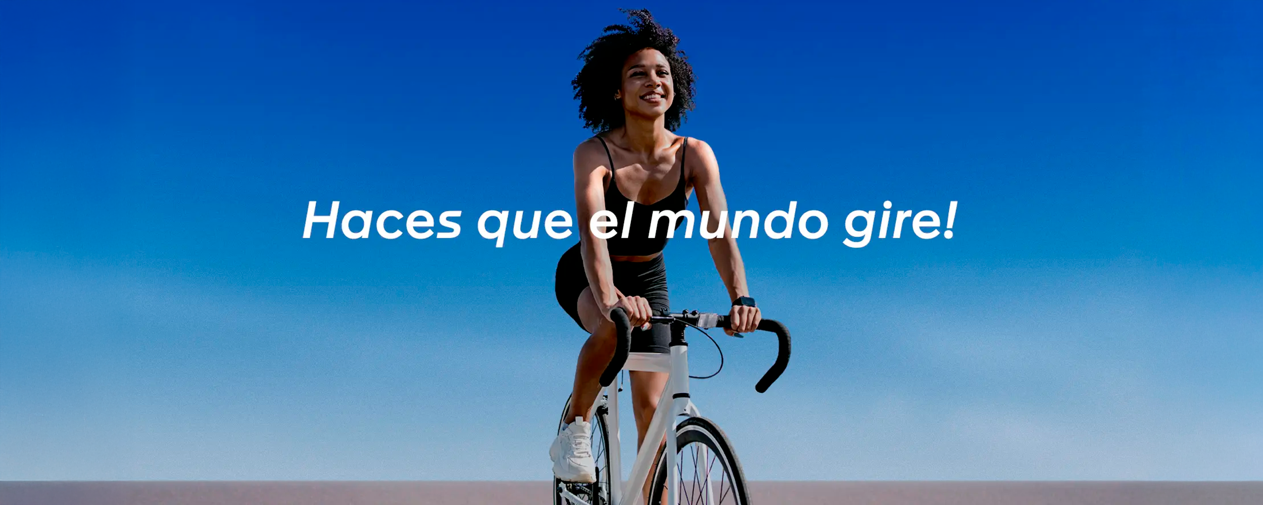 Haces que el mundo gire!