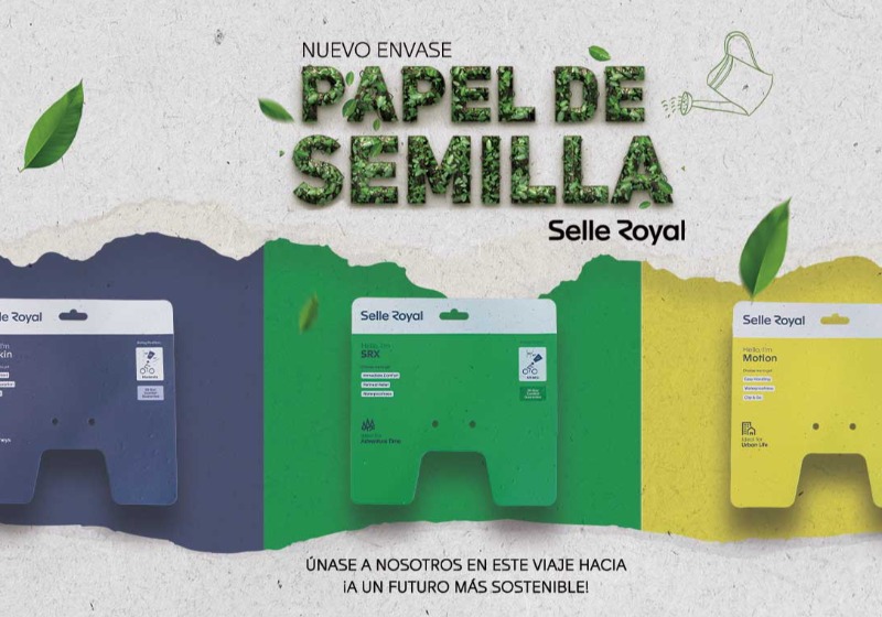 Nuevo embalaje de papel semilla, únete a nosotros en este viaje sostenible