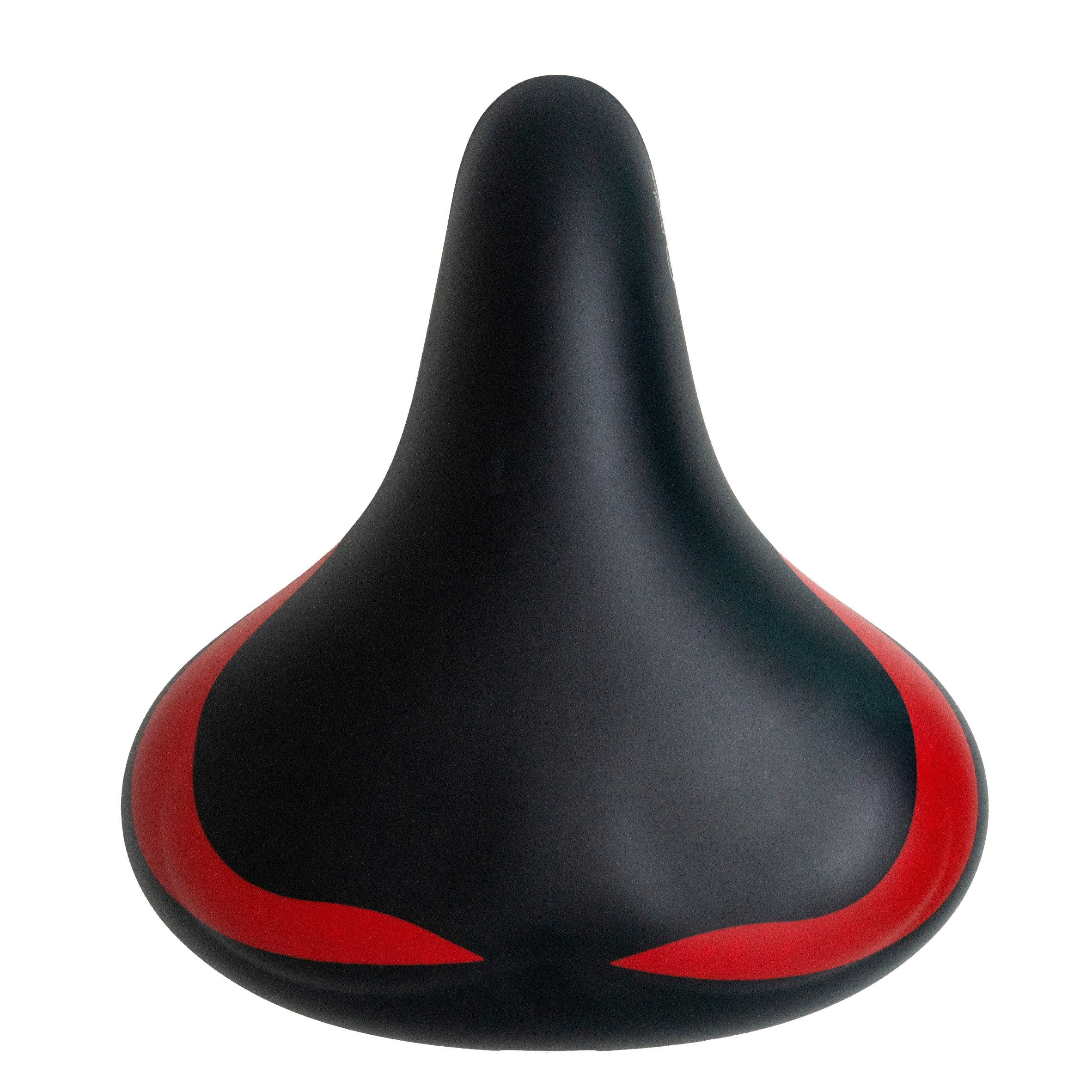 Shock linhas preto/vermelho com molas 